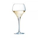 Open Up Crystal Stem Wine Glass Set of 6