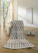 Cotton Rick Colton Bricks - Neutral 140 x 180