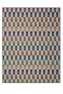 Cotton Rich Colton Bricks Throw 140 X 180CM - Grey