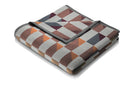 Cotton Rich Colton Bricks Throw 140 X 180CM - Grey