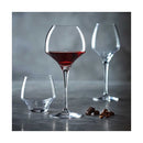 Open Up Crystal Tannic Stem Wine Glass Set of 6
