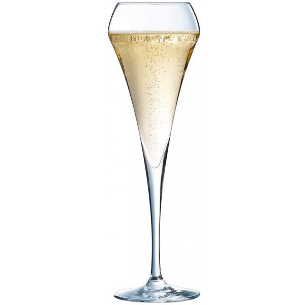 Open Up Crystal Flute Set of 6