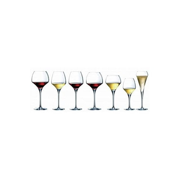 Open Up Crystal Flute Set of 6