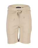 Drawstring Shorts - Beige