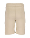 Drawstring Shorts - Beige