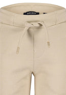 Drawstring Shorts - Beige