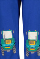 Knee Detail Joggers - Ocean