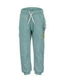 Animal Motif Joggers - Glacier