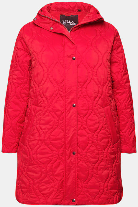 Light Quilt Jacket - Red