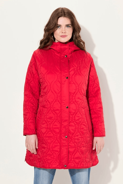 Light Quilt Jacket - Red