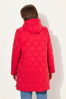 Light Quilt Jacket - Red