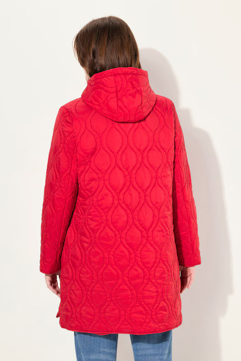Light Quilt Jacket - Red