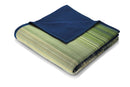 Ombre Stripe Throw 140X180 - Green