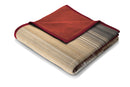 Ombre Stripe Throw 140X180 - Terracotta
