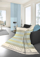 Picknick Check Throw 140X180 - Green