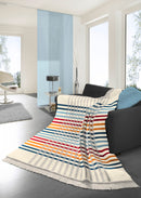 Picknick Check Throw 140X180 - Multi
