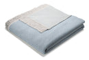 Texture Semi Plain Throw 140X180 - Blue