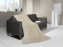 Texture Semi Plain Throw 140X180 - Natural