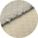 Texture Semi Plain Throw 140X180 - Natural