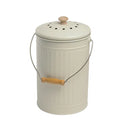 Compost Pail 7L - Chalk