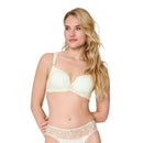 T-Shirt Bra - Canary Green