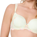 T-Shirt Bra - Canary Green