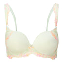 T-Shirt Bra - Canary Green