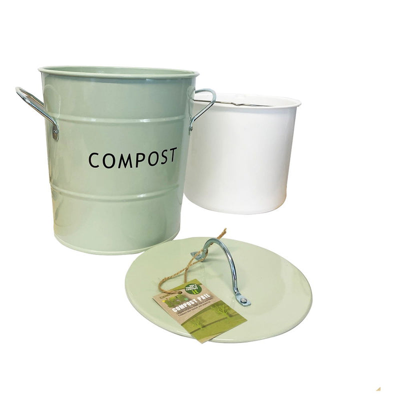 Compost Pail - Duckegg Blue
