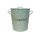 Compost Pail - Duckegg Blue