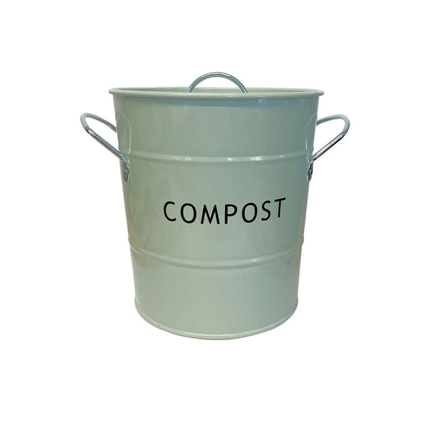 Compost Pail - Duckegg Blue