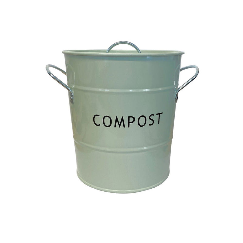 Compost Pail - Duckegg Blue