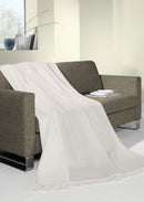 Unique Home Micro Twill Throw - 140 x 180