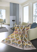 Unique Home Ikat Diamond - 140 x 180