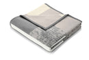 Unique Home Textured Check Throw - Neutral 140 x 180