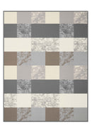 Unique Home Textured Check Throw - Neutral 140 x 180