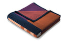 Unique Home Patchwork Throw - Red 140 x 180