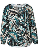 PRINT BLOUSE - 103