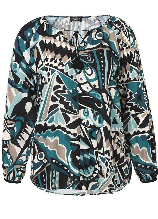 PRINT BLOUSE - 103