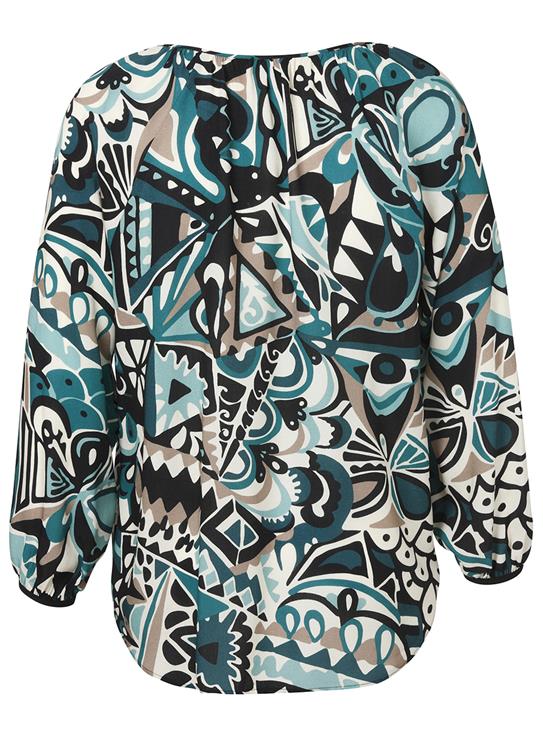 PRINT BLOUSE - 103