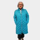 Normann Coat - Lake Blue