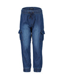 Side Pocket Jean - Jeans Blue