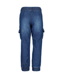Side Pocket Jean - Jeans Blue