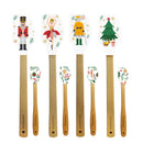 The Nutcracker Set of 2 Spatulas