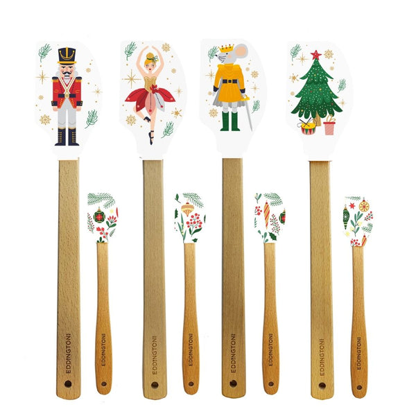 The Nutcracker Set of 2 Spatulas