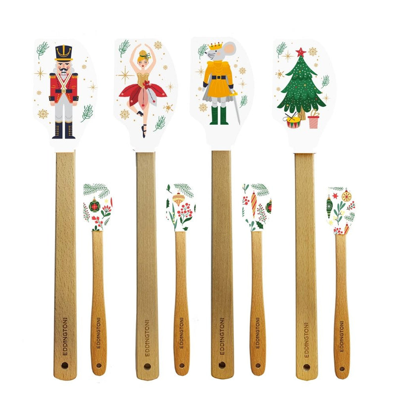 The Nutcracker Set of 2 Spatulas