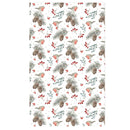 Christmas Robin Set of 2 Tea Towels