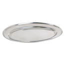 Stainless Steel Oval Serving Dish - 35cm