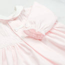 Jersey Dress and Tights- Pale Pink