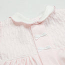 Jersey Dress and Tights- Pale Pink