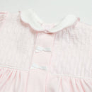 Jersey Dress and Tights- Pale Pink